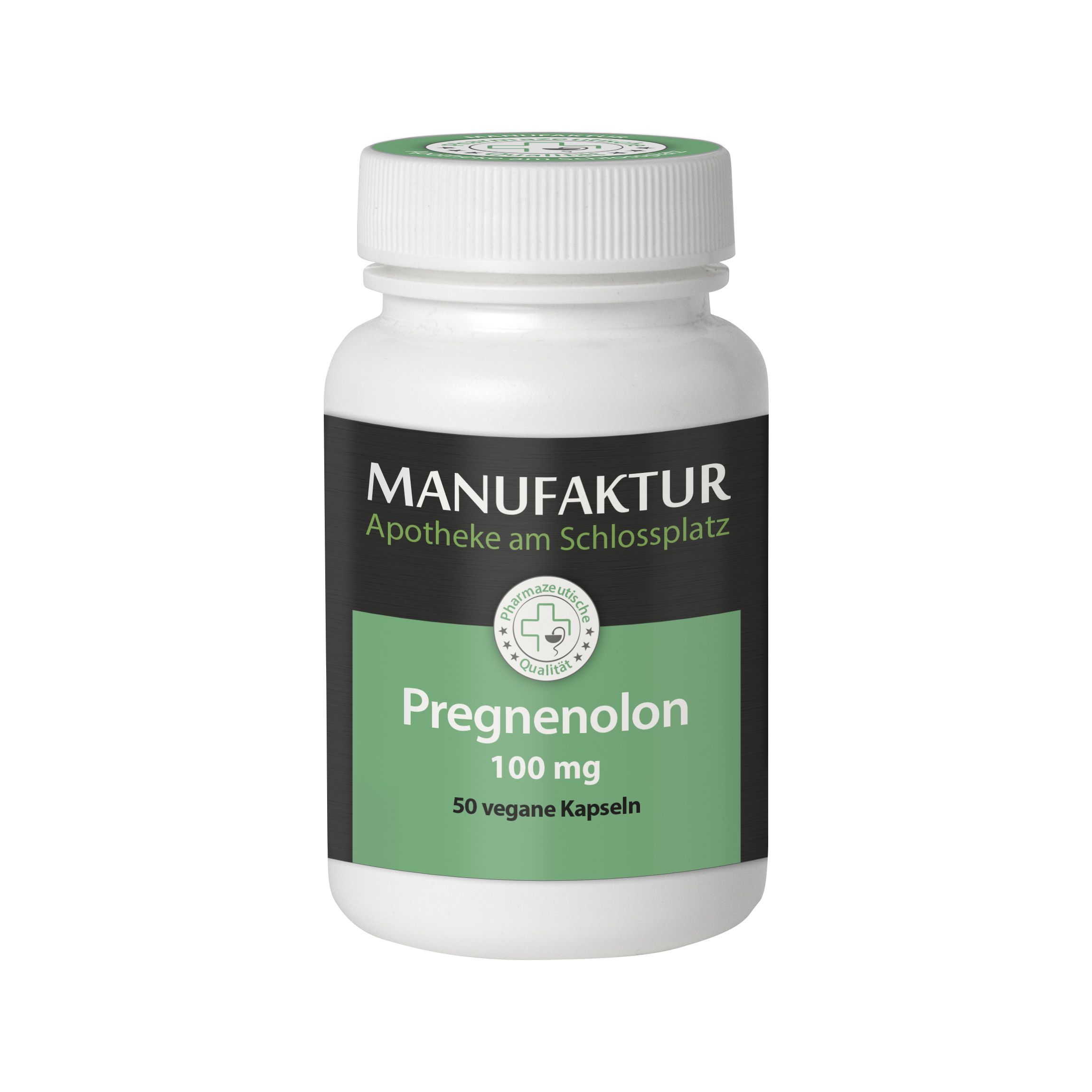 Pregnenolon 100 mg Kapseln 50 St.